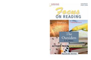 Focus on Reading The Outsiders