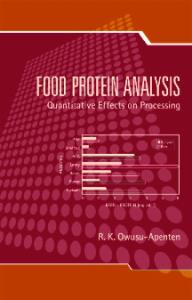 Food protein analysis: quantitative effects on processing