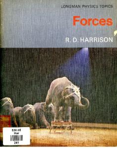 Forces (Longman Physics Topics)