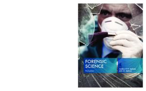 Forensic Science, 3rd Edition