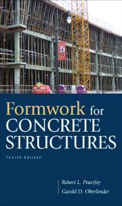 Formwork for Concrete Structures, 4th Edition