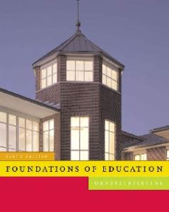 Foundations of Education (Student Text) , Tenth Edition