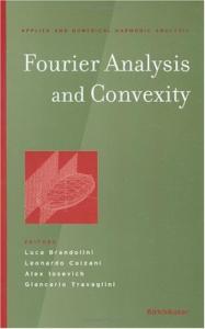 Fourier analysis and convexity