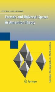 Fractals and Universal Spaces in Dimension Theory