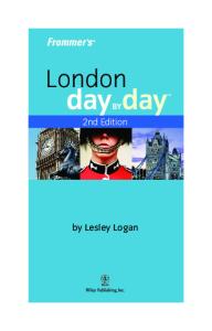 Frommer's London Day by Day (Frommer's Day by Day - Pocket)