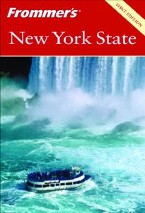 Frommer's New York State - From New York City to Niagara Falls