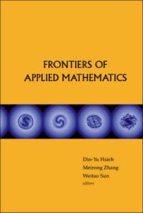 Frontiers of applied mathematics