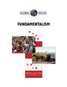 Fundamentalism (Global Issues)