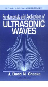 Fundamentals and applications of ultrasonic waves