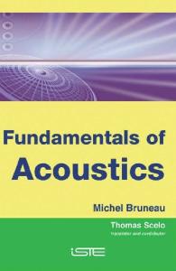 Fundamentals of acoustics
