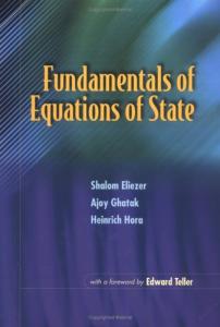 Fundamentals of equations of state