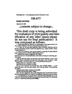 Fundamentals of plasma physics (CUP draft Sept. 2004)