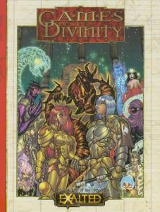 Games of Divinity: A Compendium of the Divine (Exalted RPG)