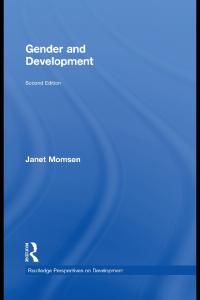 Gender and Development, 2nd Edition (Routledge Perspectives on Development)