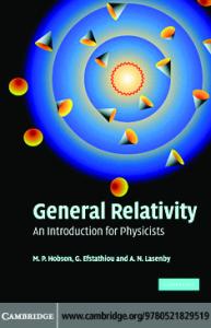 General Relativity An Introduction For Physicists