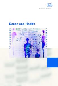 Genes and Health 3rd ed