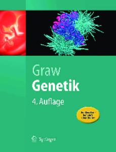 Genetik 4. Auflage