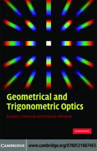 Geometric and Trigonometric Optics