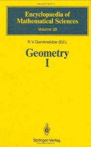 Geometry I. Basic ideas and concepts