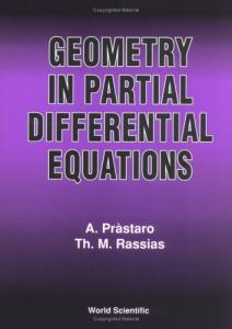 Geometry in partial differential equations