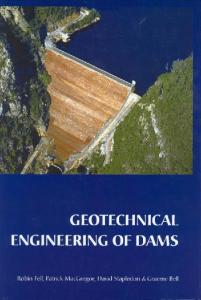 Geotechnical engineering of dams