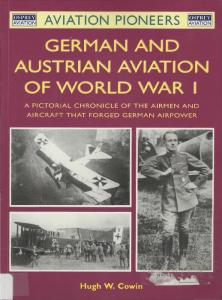 German And Austrian Aviation Of World War I