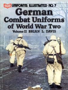 German Combat Uniforms of World War II