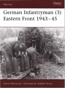 German Infantryman Eastern Front 1943-45