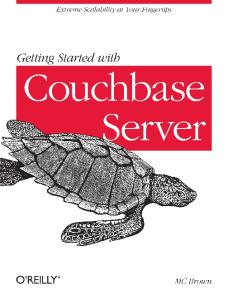 Getting Started with Couchbase Server