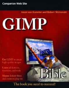 GIMP Bible 2010