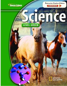 Glencoe Science: Level Green, Student Edition