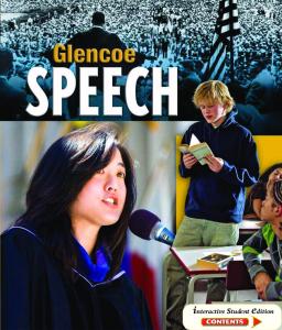 Glencoe Speech, Student Edition