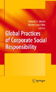 Global Practices of Corporate Social Responsibility