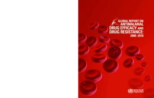 Global report on antimalarial efficacy and drug resistance: 2000-2010