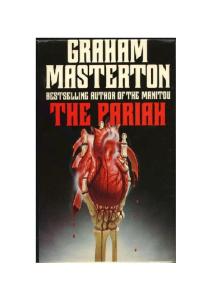 (Graham Masterton) The Pariah