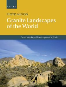 Granite Landscapes of the World (Geomorphological Landscapes of the World)