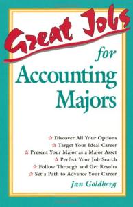 Great Jobs for Accounting Majors