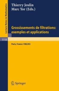 Grossissements de filtrations, exemples et applications(fr