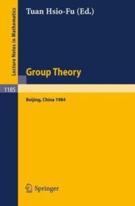 Group Theory Beijing 1984