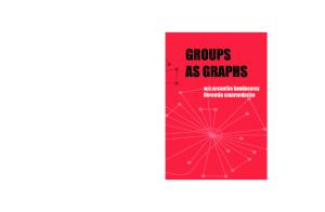 Groups as Graphs
