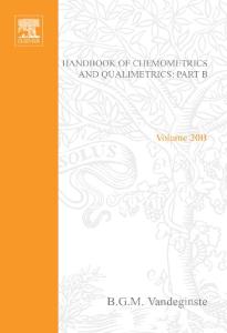 Handbook of Chemometrics and Qualimetrics Part B