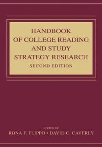 Handbook of College Reading and Study Strategy Research, 2nd Edition