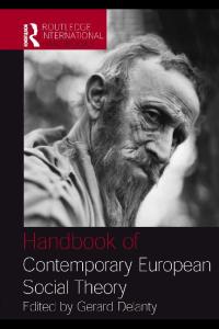 Handbook of Contemporary European Social Theory