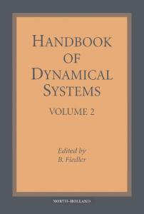 Handbook of Dynamical Systems: Volume 2