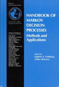 Handbook of Markov Decision Processes-Methods and Applications