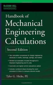 Handbook of Mechanical Engineering Calculations,