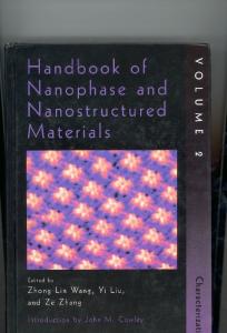 Handbook of Nanophase and Nanostructured Materials Vol. 2 : Characterization