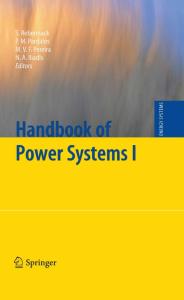 Handbook of Power Systems I (Energy Systems)