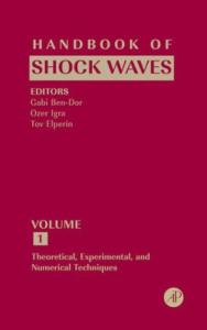 Handbook of Shock Waves, Volume 1
