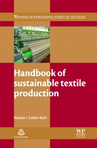 Handbook of Sustainable Textile Production (Woodhead Publishing Series in Textiles)